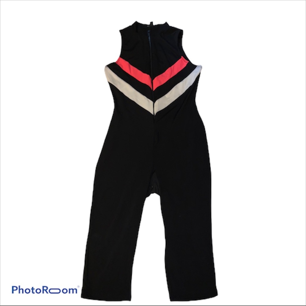 Cropped Jumpsuit suit